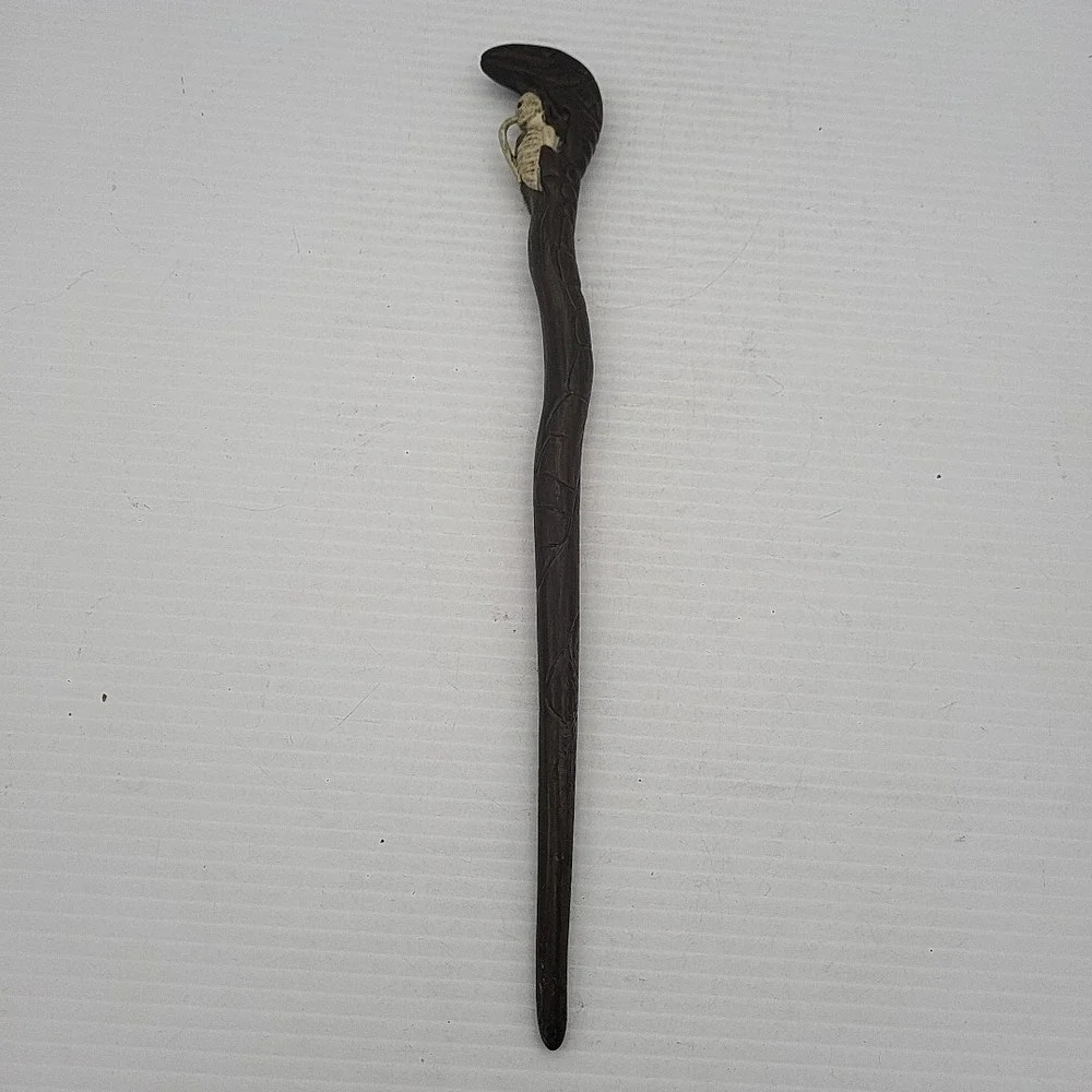 Universal Studios Wizarding World of Harry Potter Death Eater Skull Swirl Wand